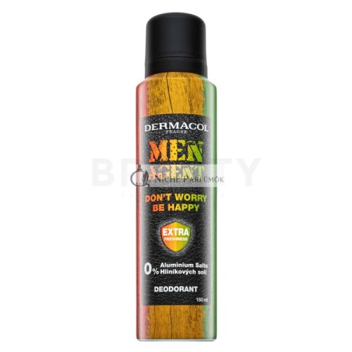 Dermacol Men Agent Don't Worry Be Happy Deodorant 150 ml