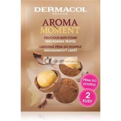 Dermacol Aroma Moment Macadamia Truffle Bath Foam 2x15ml