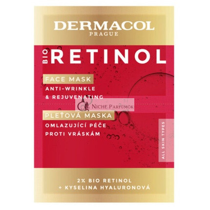 8595003131773 Bio Retinol Face Mask Anti-Wrinkle Face Mask 16ml