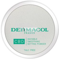   Dermacol Cbd Invisible Smoothing Setting Powder - Matujici Fixacni Pudr S Cbd
