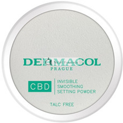 Dermacol Cbd Invisible Smoothing Setting Powder - Matujici Fixacni Pudr S Cbd