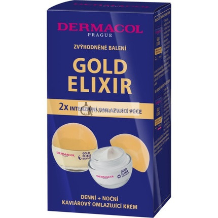Dermacol Gold Elixir Cream (duo)