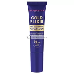 Dermacol Gold Elixir Deep Rejuvenating Caviar Serum - 12 Ml