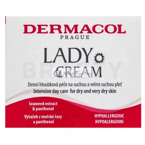 Dermacol Lady Cream Day Cream Against Wrinkles 50 ml