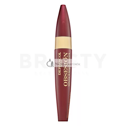 Dermacol Obsession Volume & Length Mascara for Lengthening Lashes and Volume 01 Black 9 ml