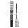 Dermacol Magnum Maximum Volume Mascara for Lengthening and Volume Black 9 ml