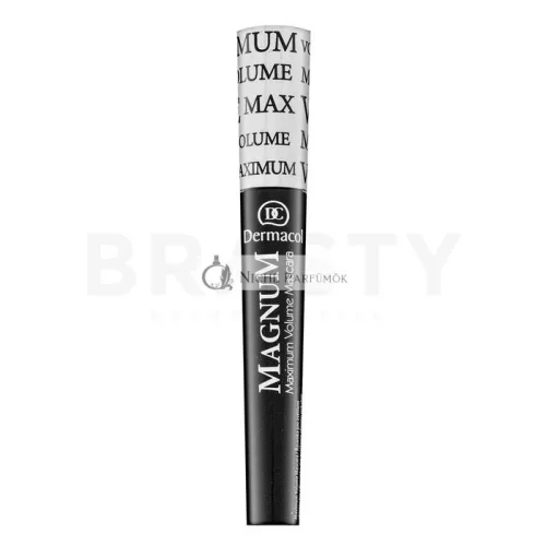 Dermacol Magnum Maximum Volume Mascara for Lengthening and Volume Black 9 ml