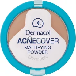   Dermacol ACNEcover Mattifying Powder for Problematic Skin No.04 Honey 11 g