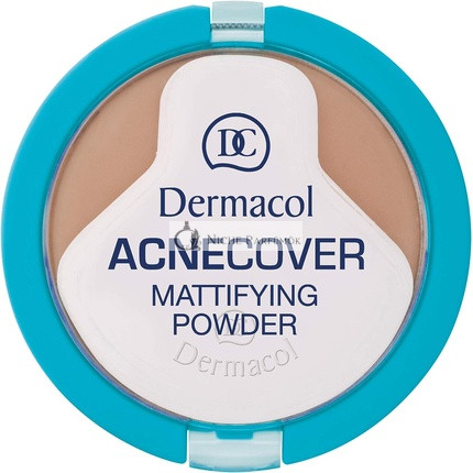 Dermacol ACNEcover Mattifying Powder for Problematic Skin No.04 Honey 11 g