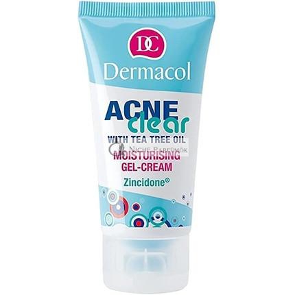 Dermacol ACNEclear Moisturising Gel-Cream Gel Cream for Problematic Skin 50 ml