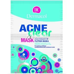   Dermacol ACNEclear Moisturizing Astringent Facial Mask 2 x 8 g