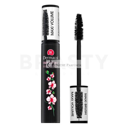 Dermacol Imperial Mascara Mascara for Lengthening and Volume Black 13 ml