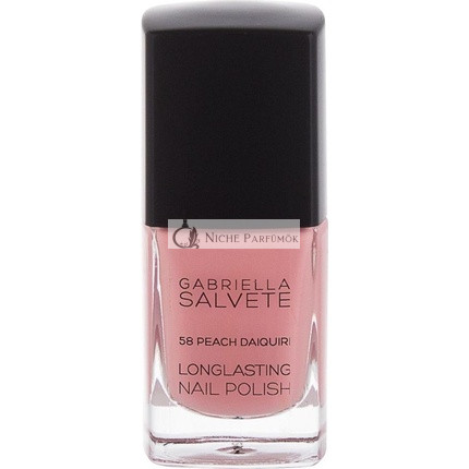 Gabriella Salvete - Long Lasting Enamel Nail Polish - Nail Polish 11 Ml 58 Peach Daiquiri