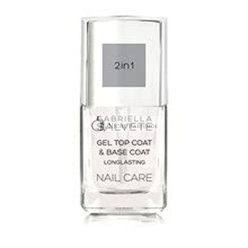 2-in-1 Gel Top and Base Coat for Nails