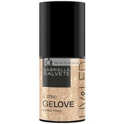 Gabriella Salvete Uv Led Nail Polish 8 Ml 01 Ghosted
