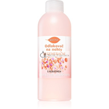 Bione Cosmetics Nail Polish Remover with Keratin 200 ml