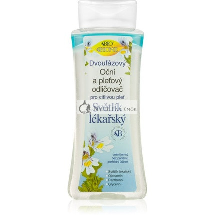 Bione Cosmetics Eyebright Bifase Face and Eye Makeup Remover - 255 ml