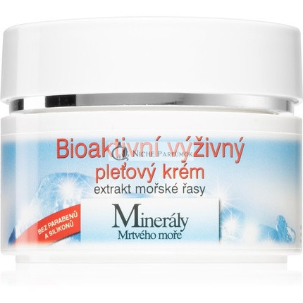 Bione Cosmetics Bio nourishing face cream with Dead Sea minerals - 51 ml