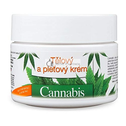 Bione 100% Organic/Vegan Body and Face Cream with Cannabis Oil - Mineral Oil, Silicone, and Paraben Free!