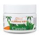 Bione 100% Organic/Vegan Body and Face Cream with Cannabis Oil - Mineral Oil, Silicone, and Paraben Free!