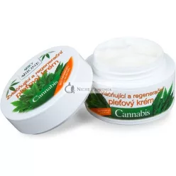   BIONE Regenerating Cannabis Soft Face Cream 51ml Vegan Friendly