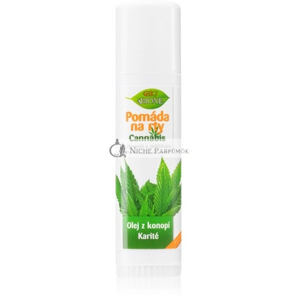 Bione Cosmetics Cannabis Lip Balm 17 ml