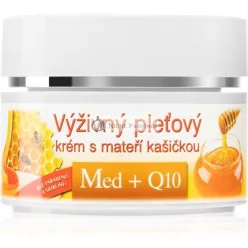   Bione Cosmetics Honey + Q10 Nutrient Cream with Royal Jelly - 51 ml