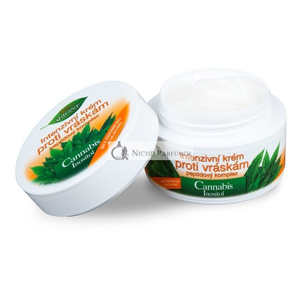 Bione Bio & Vegan Anti-Aging Face Cream with Cannabis Oil and Extracts 51ml