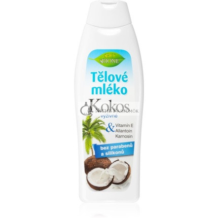 Bione Cosmetics Coconut Latte Nutriente Corpo 500 ml