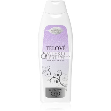 Bione Cosmetics Exclusive Q10 Body Emollient Moisturizing Milk - 500 ml