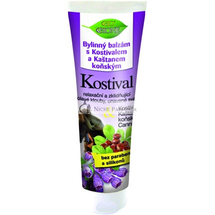BIONE Organic Herbal Cream with Comfrey, MSM, Horse Chestnut, and Boswellia 300ml