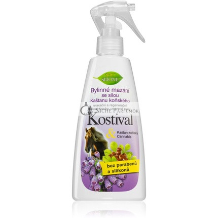 Bione Cosmetics Cannabis Kostival muscle and joint ointment - 260 ml