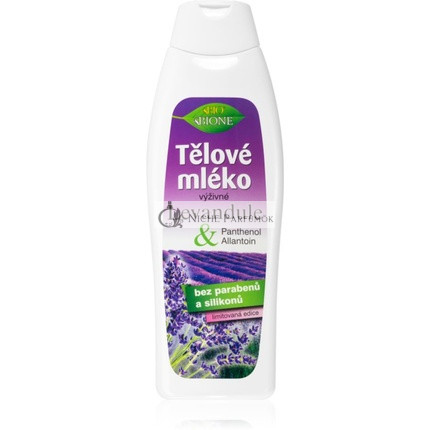 Bione Cosmetics Lavender Latte Nutriente Corpo 500 ml