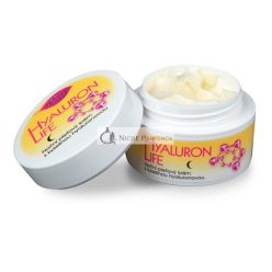   Bio 100% Bio & Vegan Hyaluronic Acid Night Cream without Silicones, Parabens, Mineral Oil 51ml