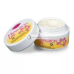   Bio 100% Bio & Vegan Hyaluronic Acid Day Cream without Silicones, Parabens, Mineral Oil 51ml