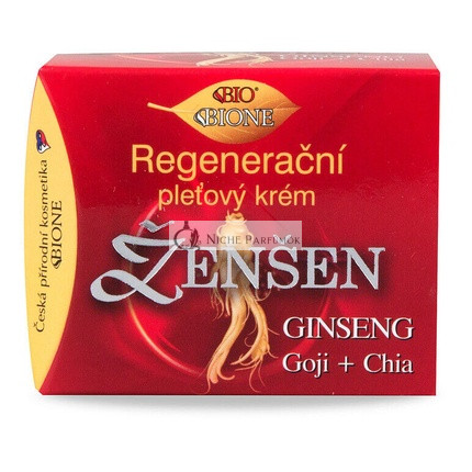 Bione Bio Anti-Aging Ginseng Face Cream with Goji and Q10