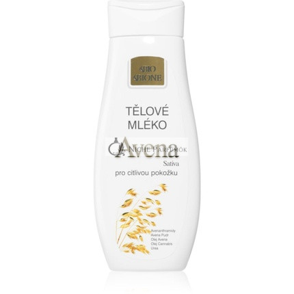 Bione Cosmetics Avena Sativa Body Moisturizing Lotion 300 ml