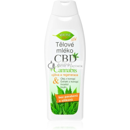 Bione Cosmetics Cannabis CBD Body Nourishing Lotion with CBD 500 ml