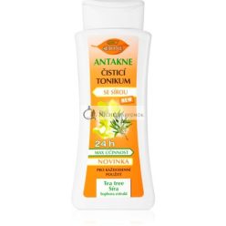   Bione Cosmetics Antiacne Facial Tonic Cleansing Lotion with Sulfur - 255 ml