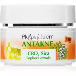 Bione Cosmetics Antakne Face Cream with Sulfur - 51 ml