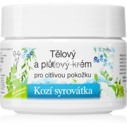 Bione Cosmetics Kozi Syrovatka nourishing face and body cream for sensitive skin - 260 ml