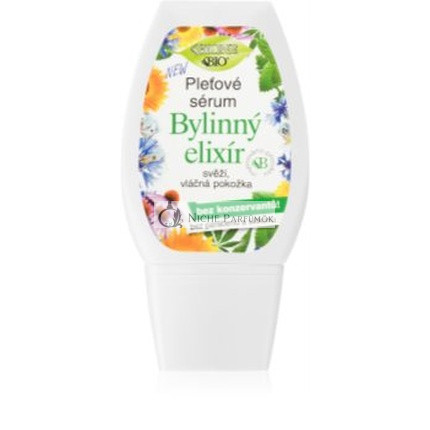 Bione Cosmetics Herbal Elixir 40 Ml - A Nourishing Facial Serum