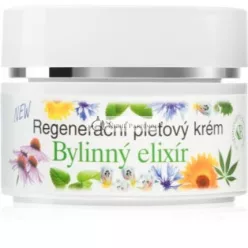   Bione Cosmetics Herbal Elixir 51 Ml - Revitalizing Face Cream