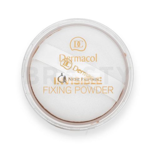 Dermacol Invisible Fixing Powder Transparent Powder Natural 13 g