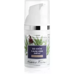   Nobilis Tilia Face Cream BB Cream with Hydrating Aloe Vera - Light 30 ml