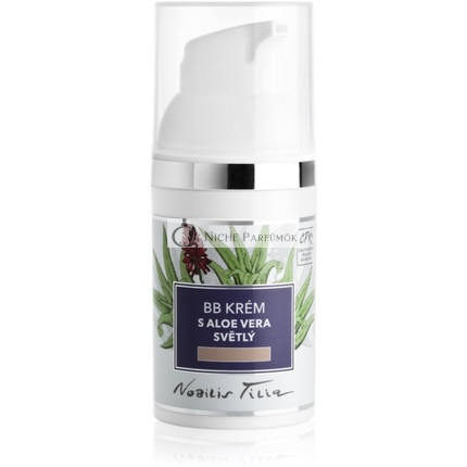 Nobilis Tilia Face Cream BB Cream with Hydrating Aloe Vera - Light 30 ml