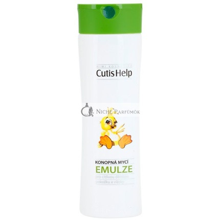 CutisHelp Mimi Hemp Baby Cleansing Emulsion 200 ml