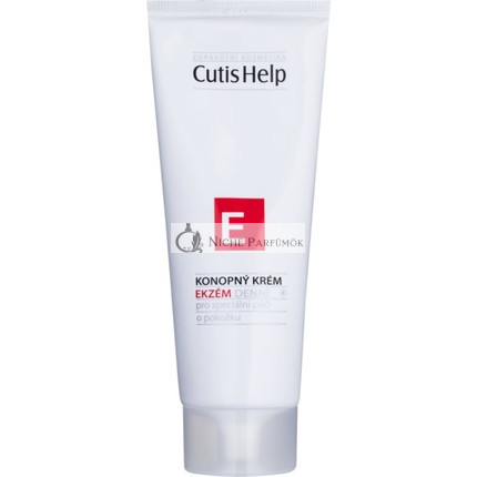 CutisHelp Health Care Eczema Day Cream with Hemp - 100 ml