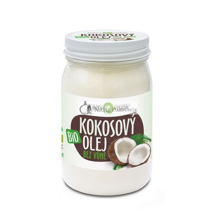 Organic Coconut Oil without Fragrance Volume 120 ml