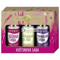 Floral Set for Cleansing and Face Makeup Removal